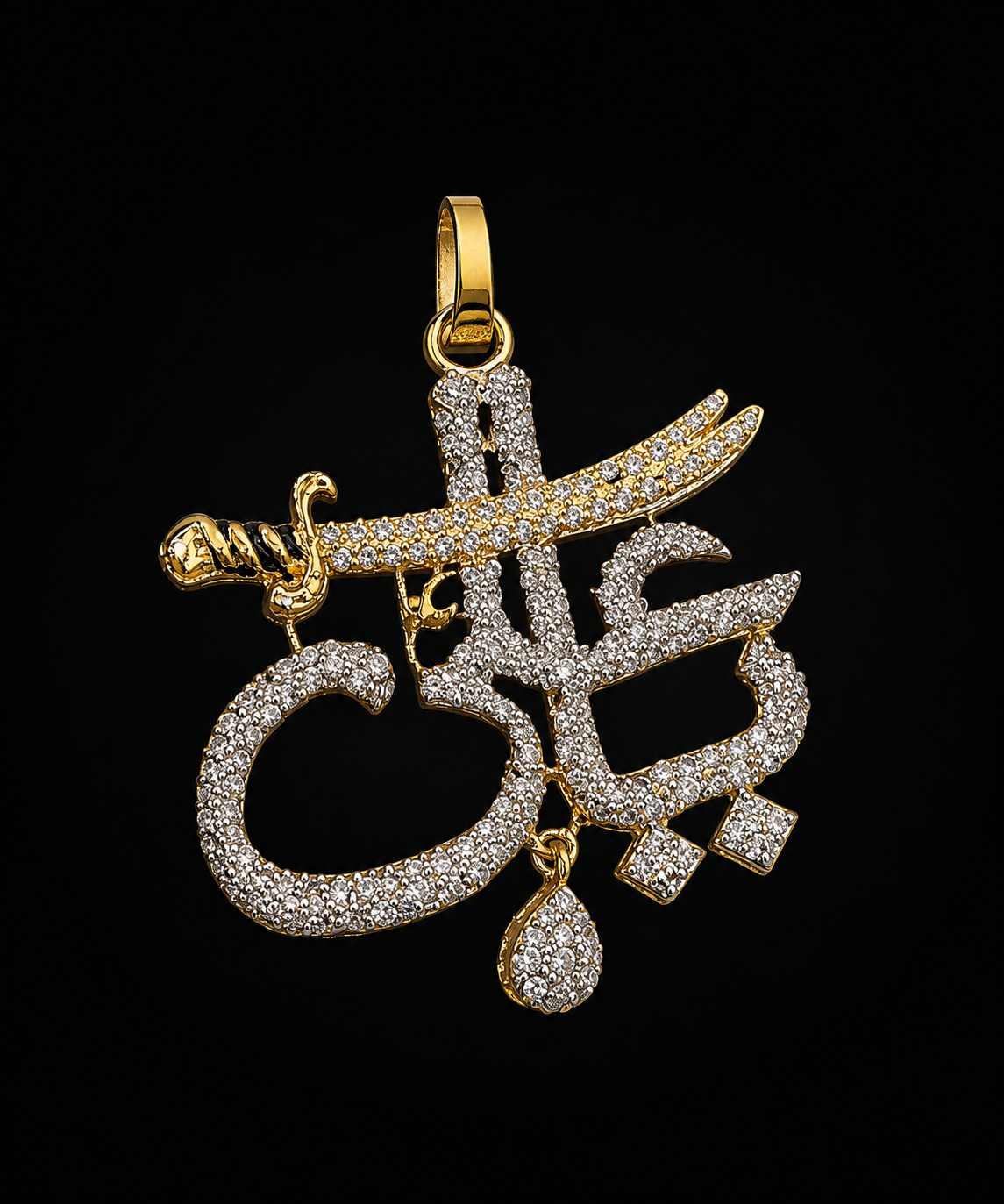 Arabic pendant