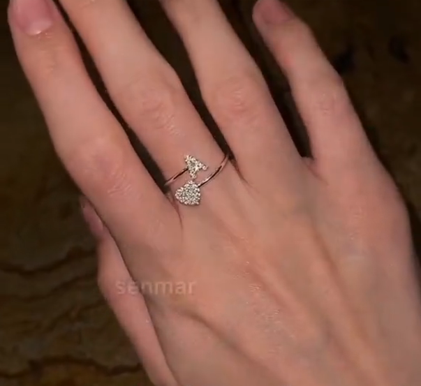 Custom initial Ring / Bracelet