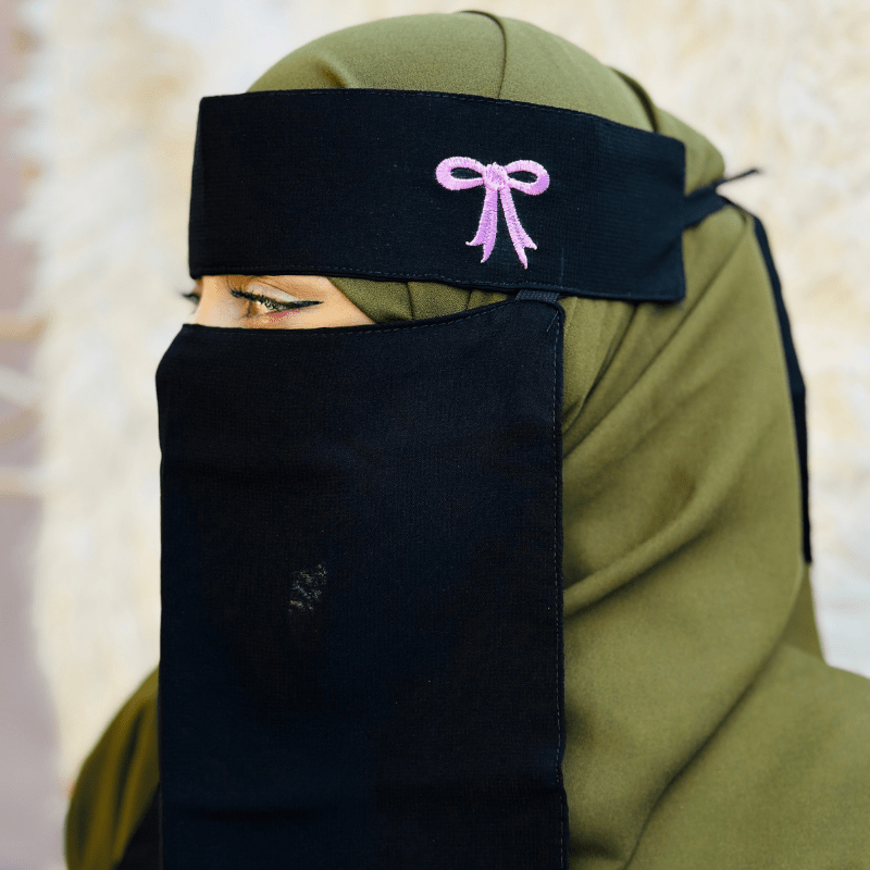 BOW saudi niqab