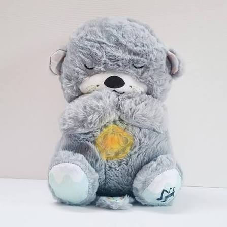 Breathing Teddy Light Pillow