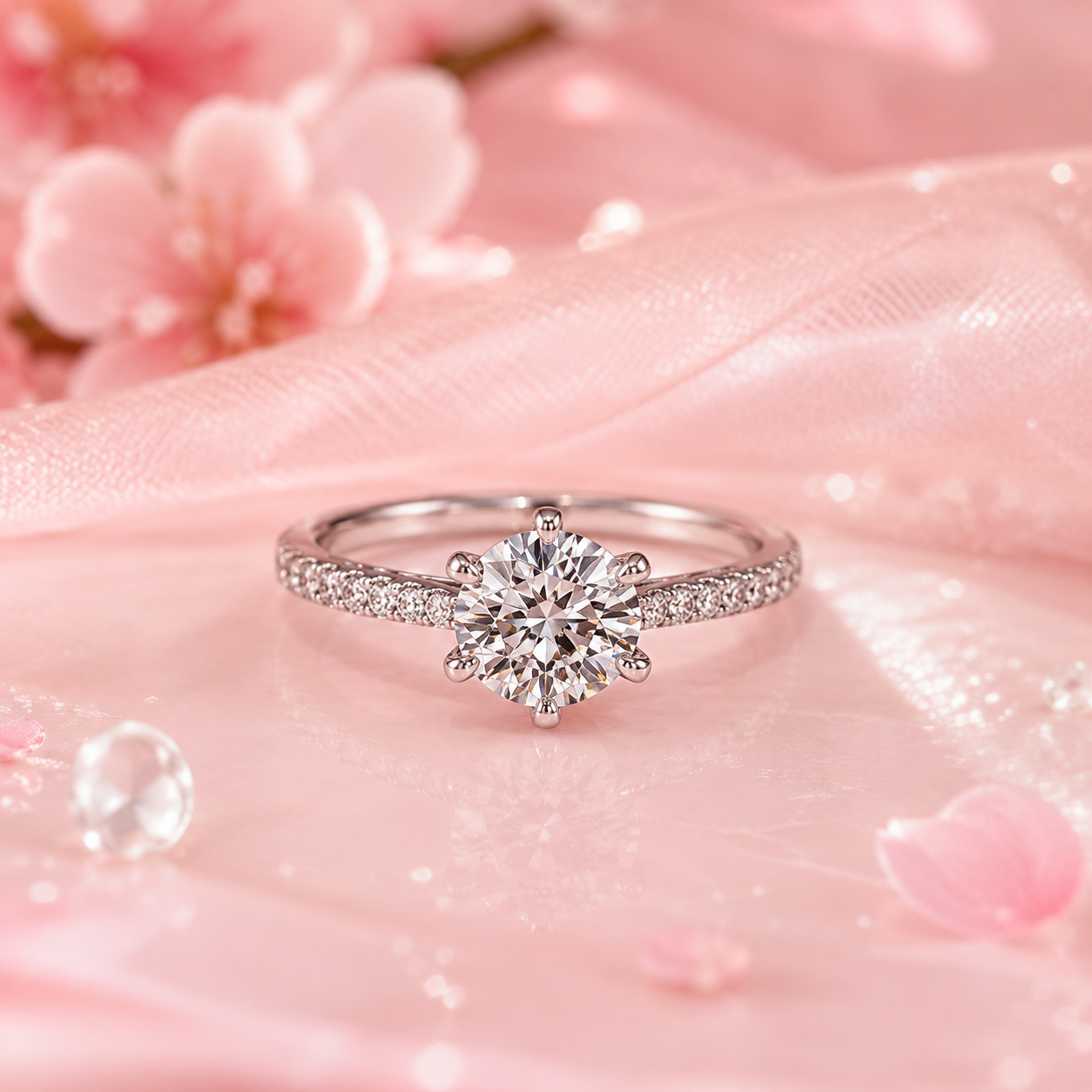 Sparkling Beauty Ring
