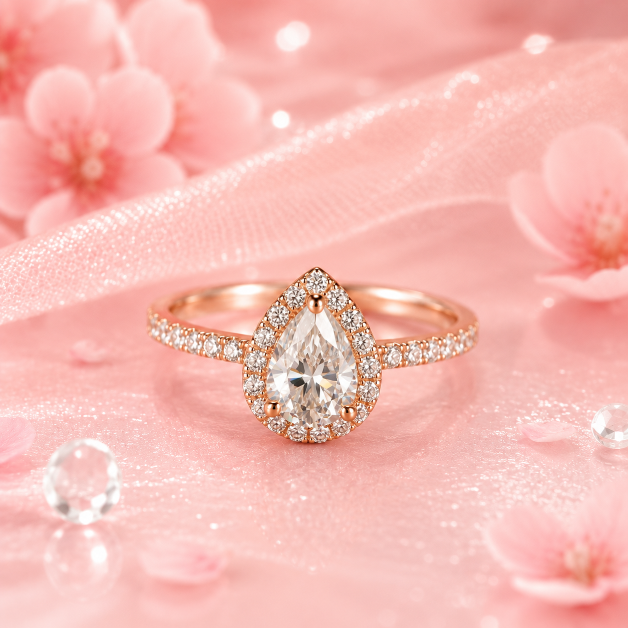 Sparkling Beauty Ring