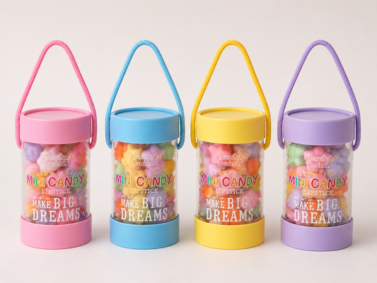 Pastel candy lipstick Set