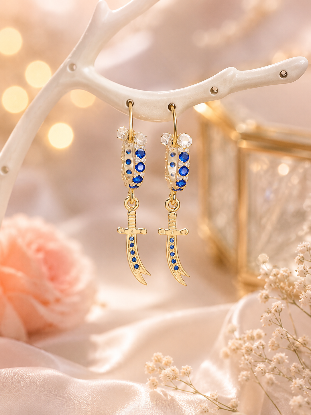 Earrings for Muharram (Durr)