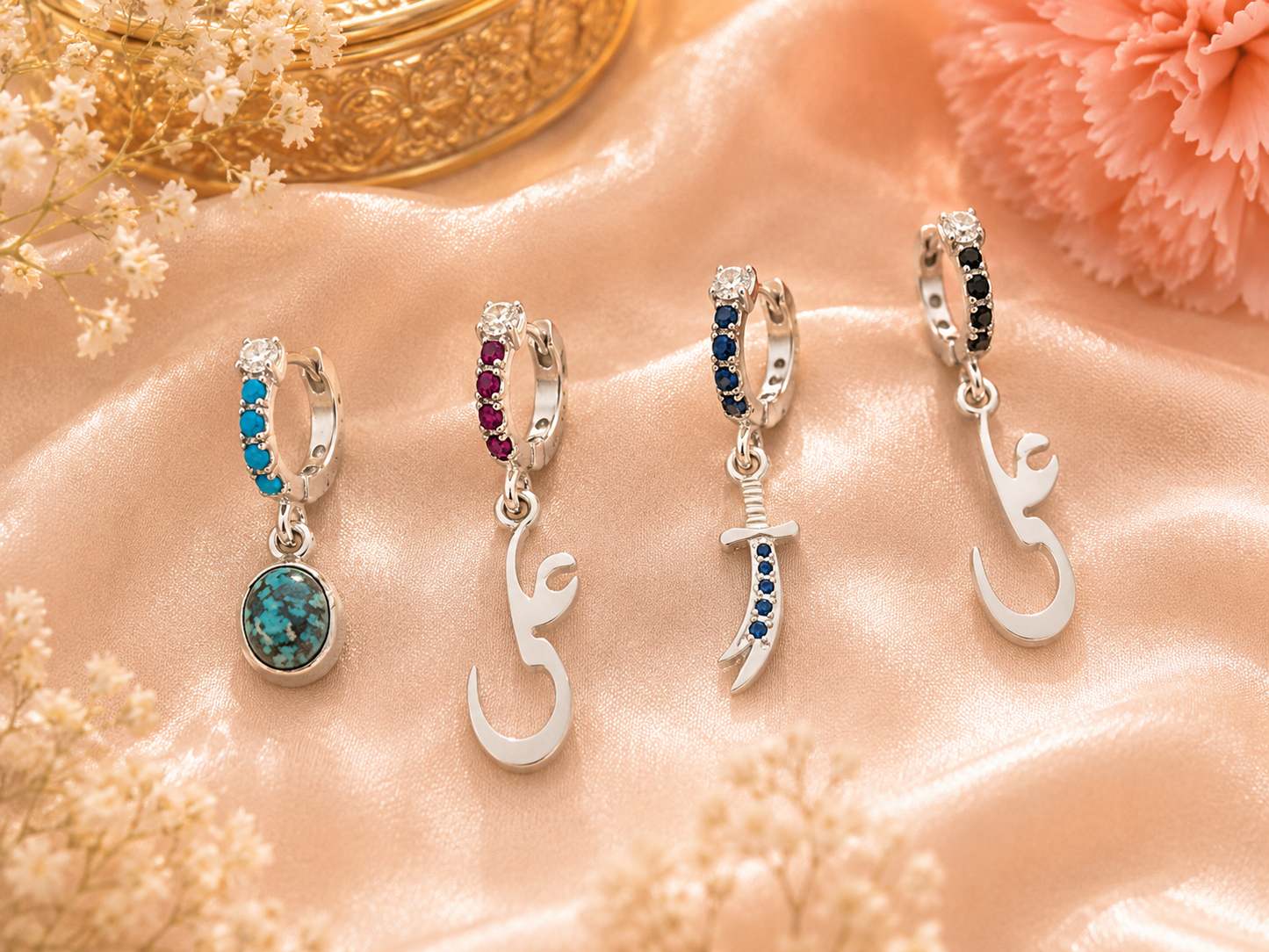 Earrings for Muharram (Durr)