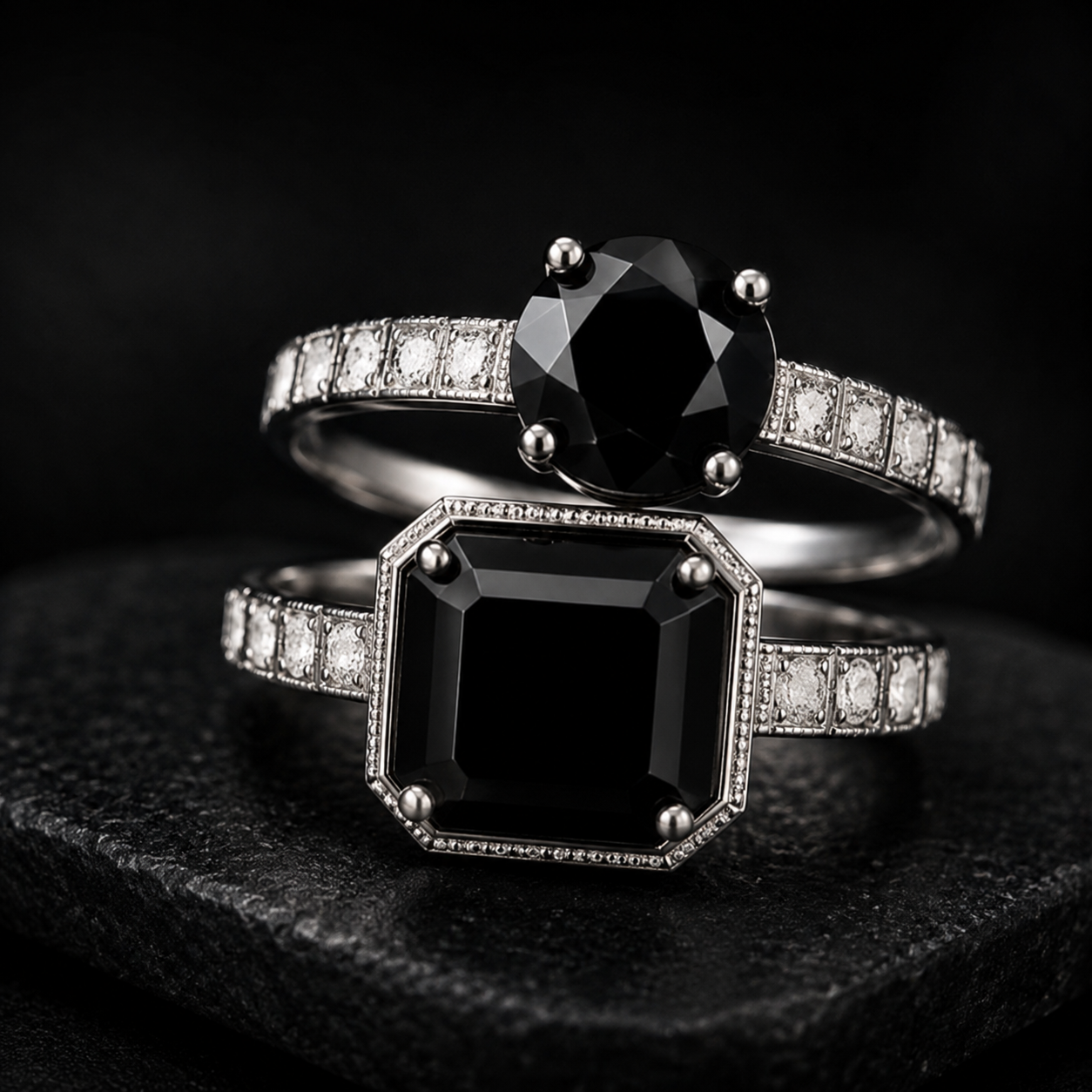 Trendy Couple Rings
