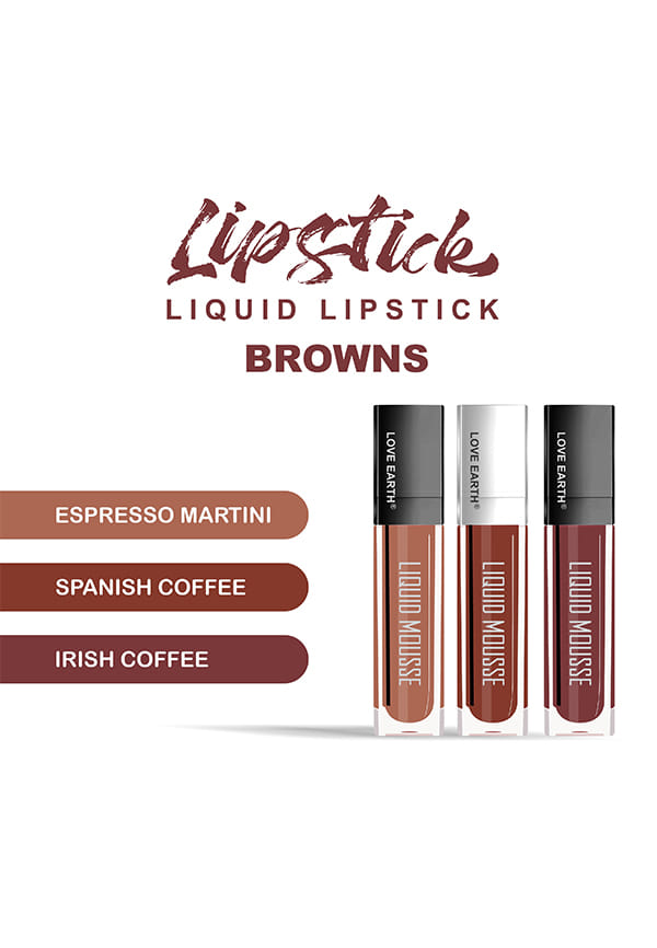 Liquid Mousse Matte Lipstick