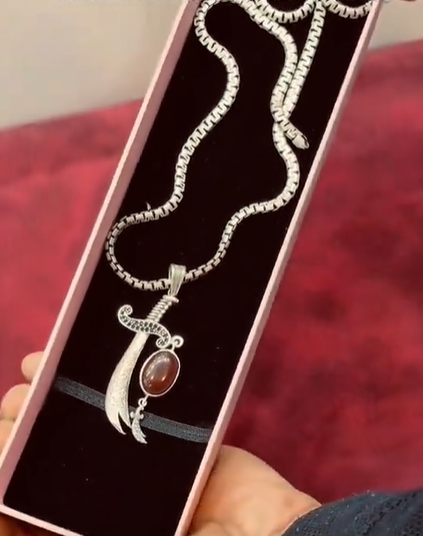 zulfiqar sword Necklace