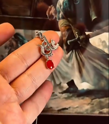 Moula's Name Necklace