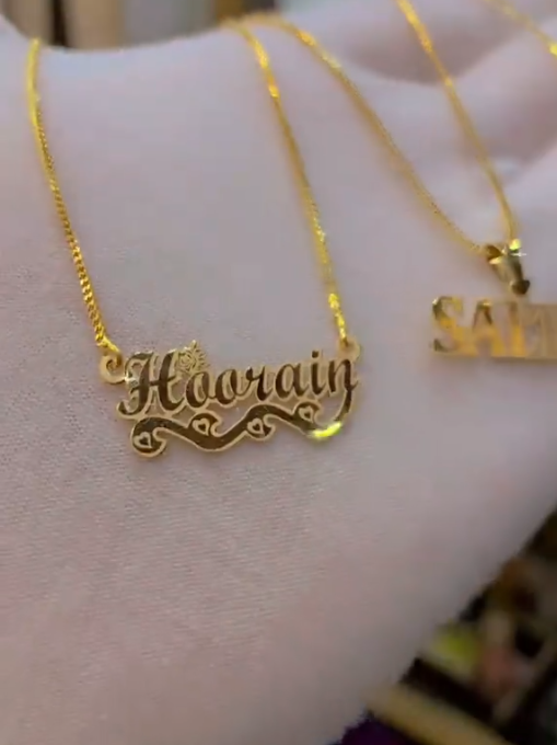 Cutom Name Necklace
