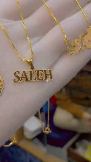 Cutom Name Necklace