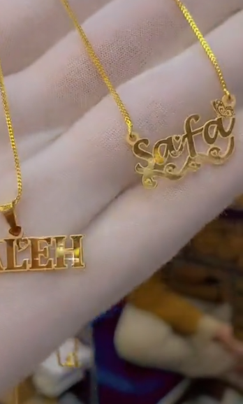 Cutom Name Necklace
