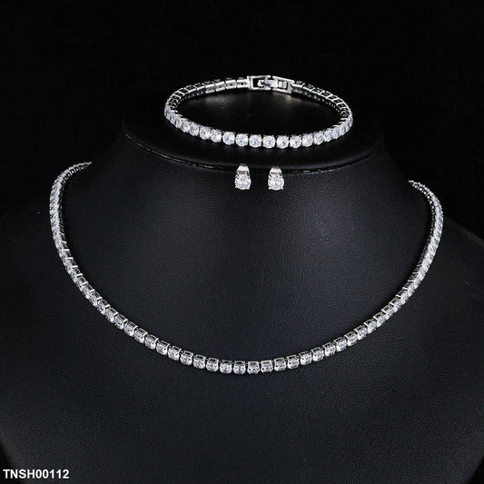 Round Necklace Set