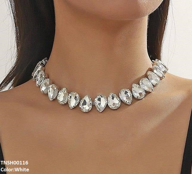 Tear Necklace Set