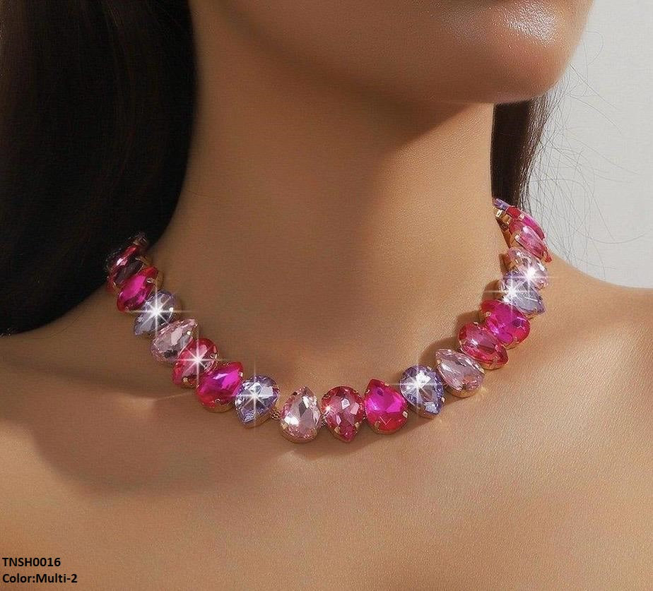 Tear Necklace Set