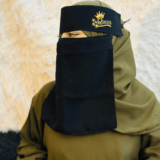 Queen Saudi niqab