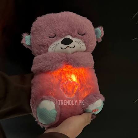Breathing Teddy Light Pillow