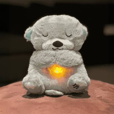 Breathing Teddy Light Pillow