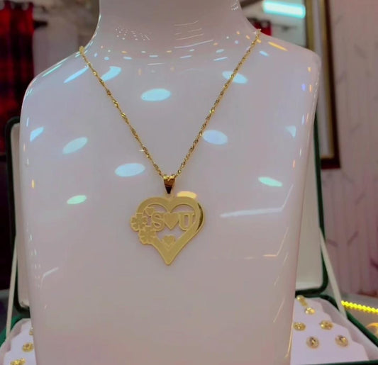 Alphabet Necklace
