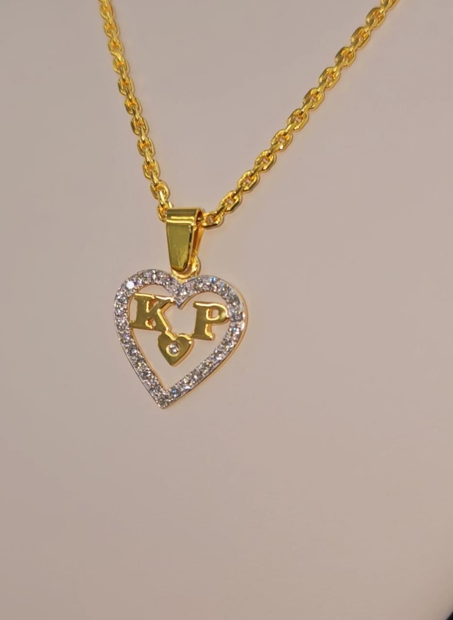 Alphabet Necklace