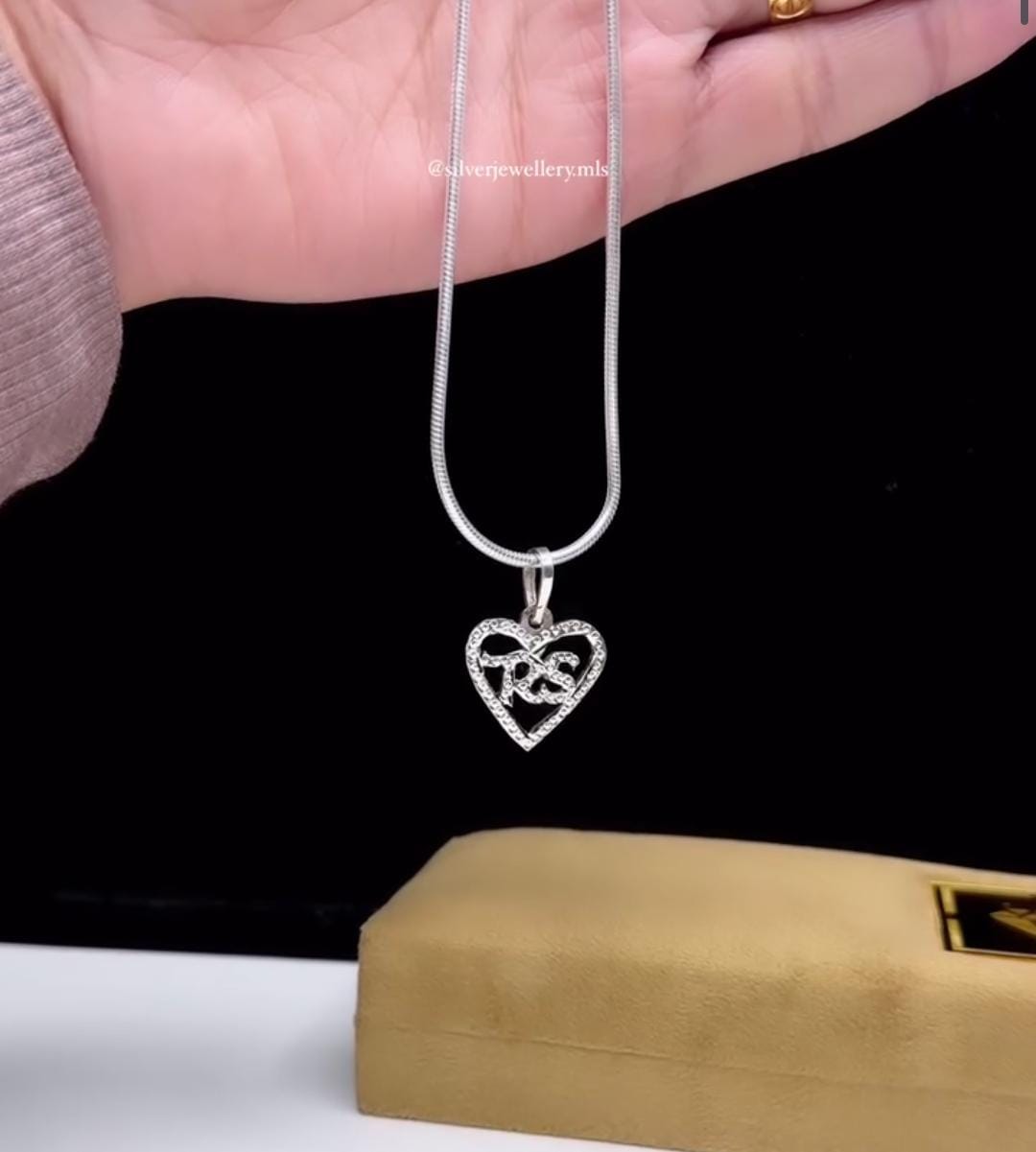 Alphabet Necklace