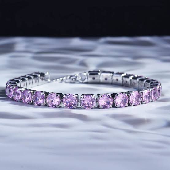 Zircon Tennis Bracelet