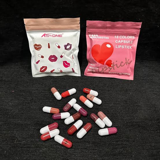 18 PCS Mini lipstick set