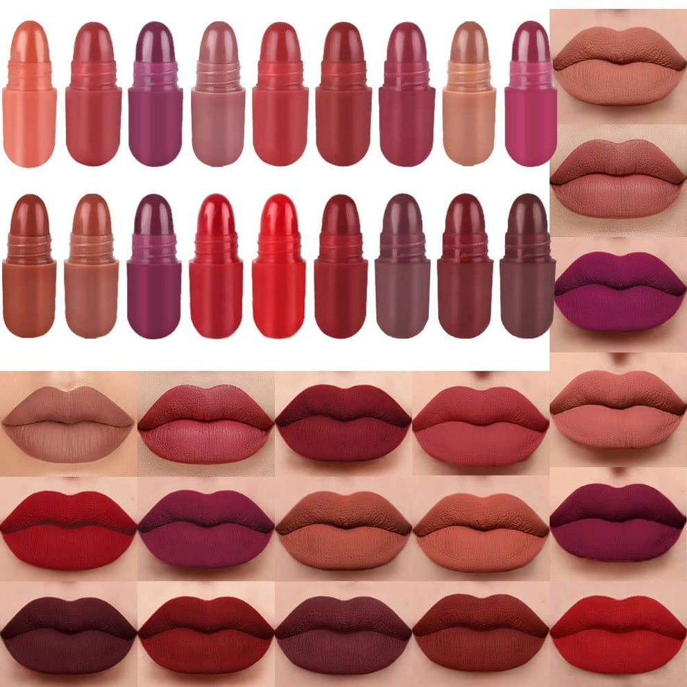 18 PCS Mini lipstick set