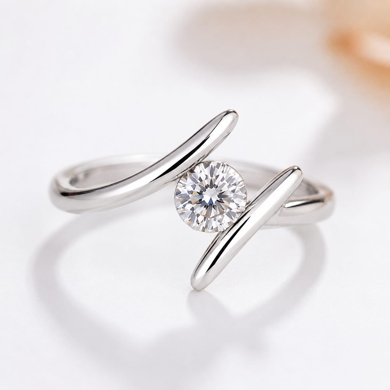 Beauty Stone Ring with Gift Box