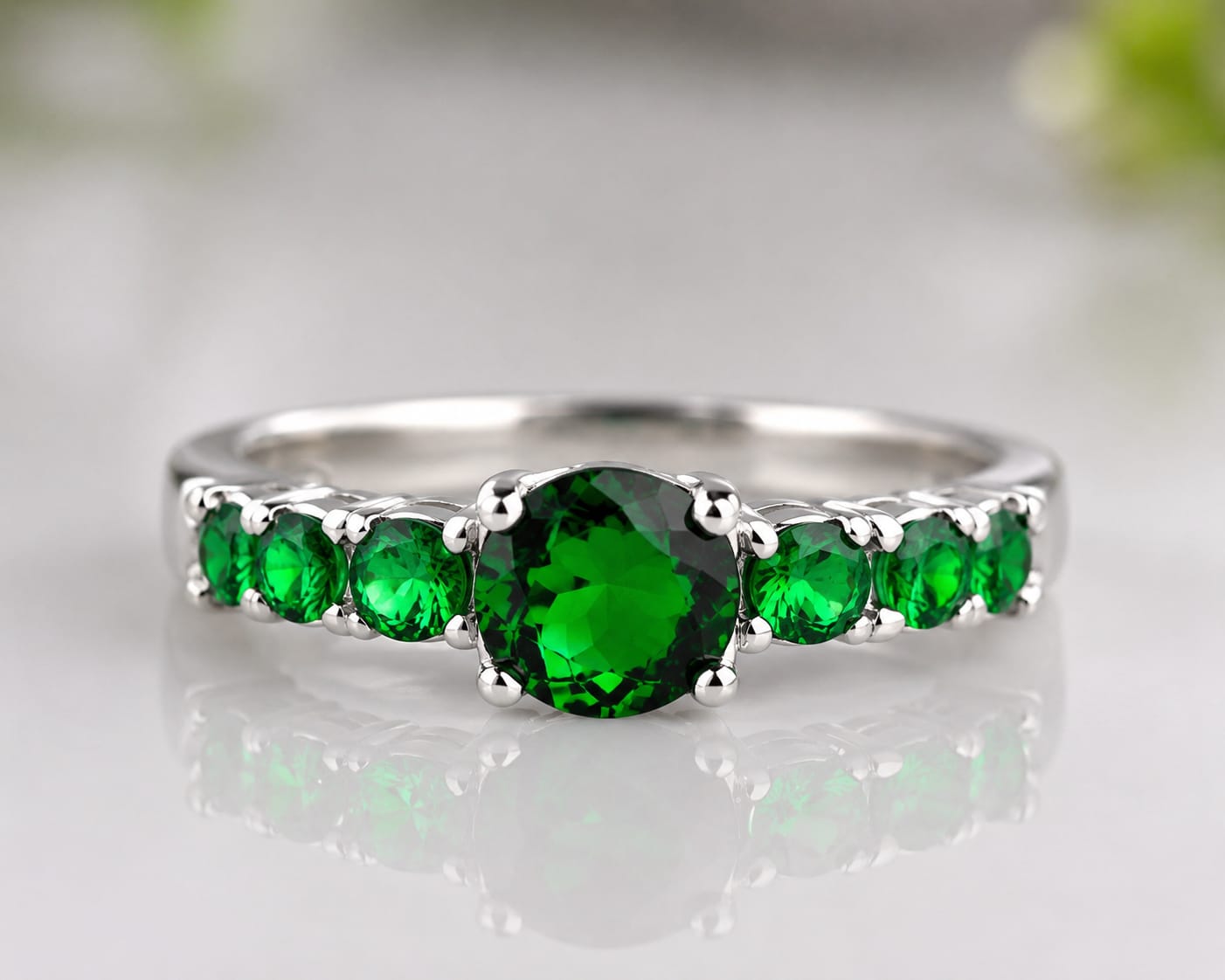 Beauty Stone Ring with Gift Box