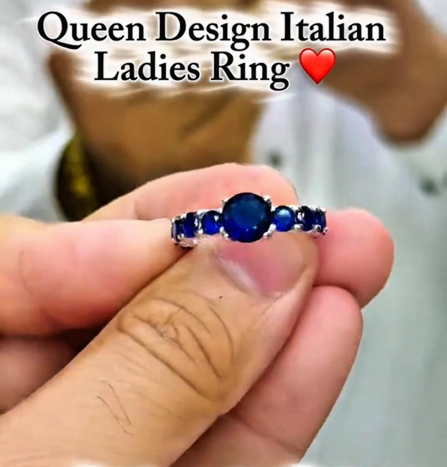 Beauty Stone Ring with Gift Box
