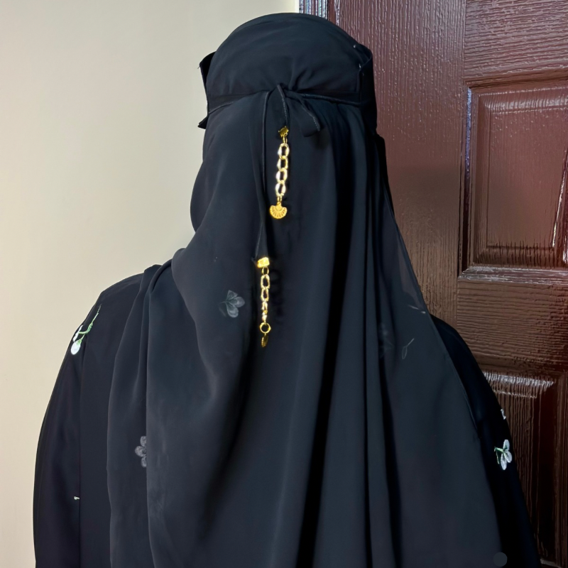 ORIGNAL saudi niqab