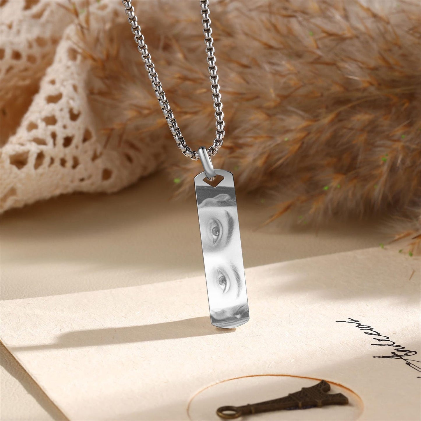 Custom EYES Pendant
