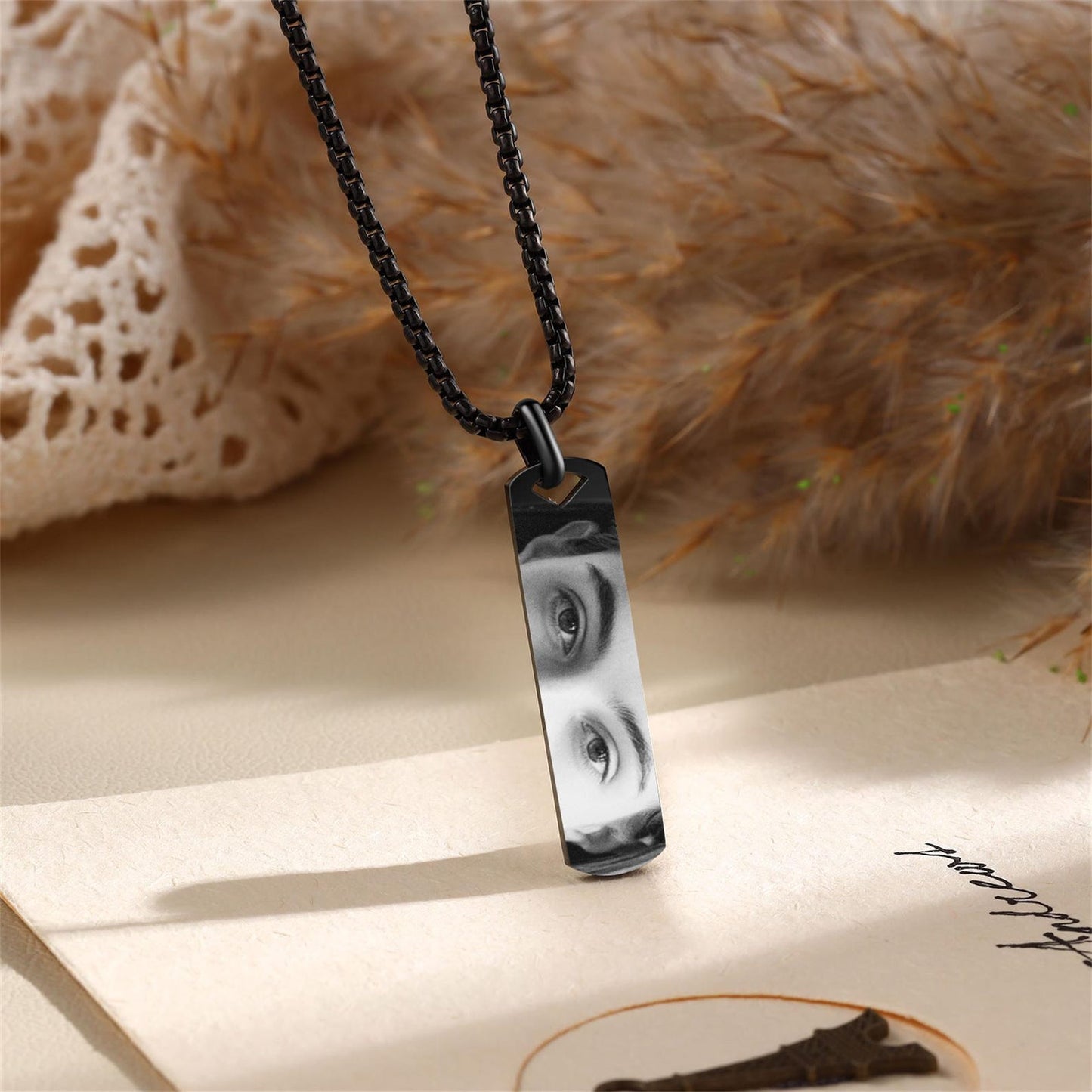 Custom EYES Pendant