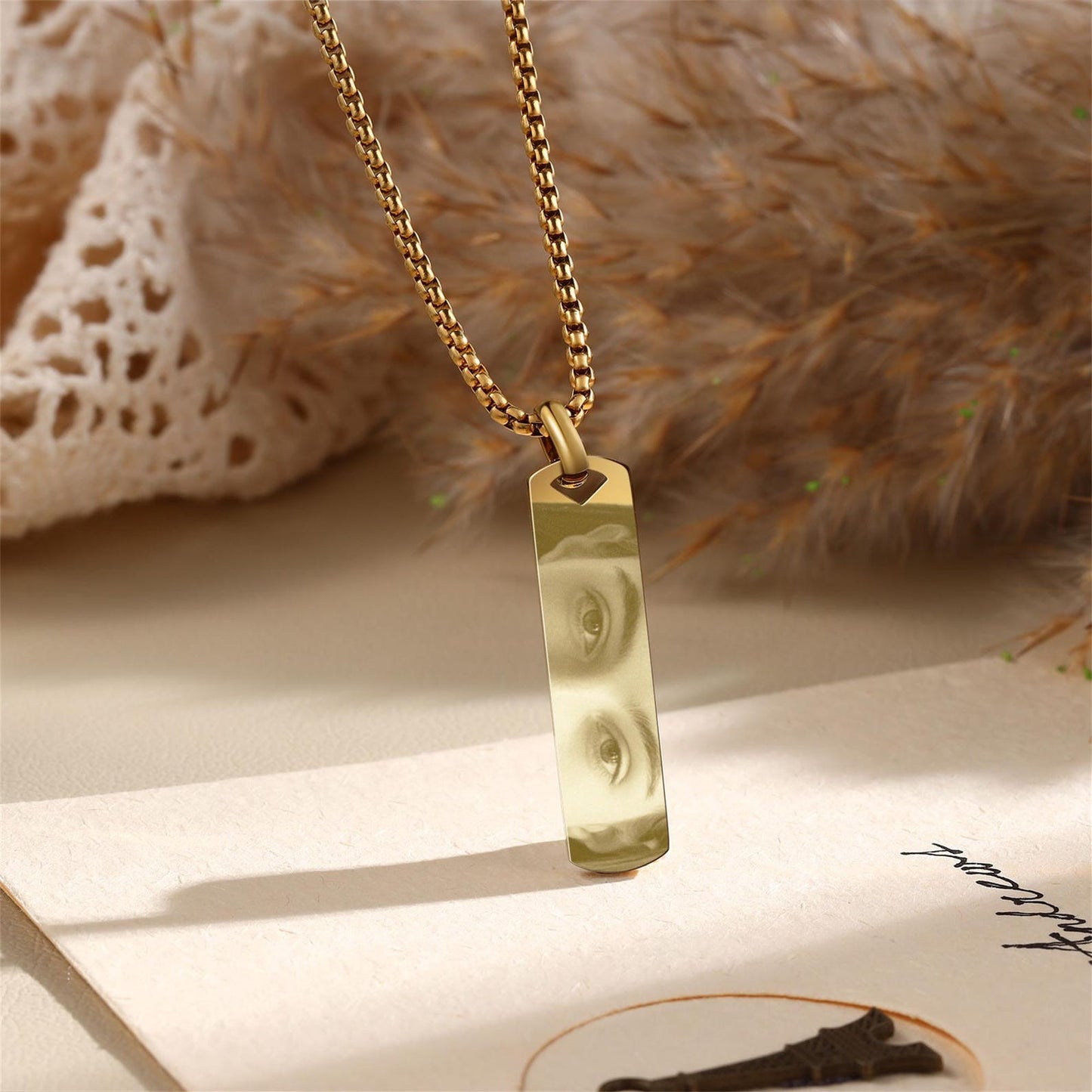 Custom EYES Pendant